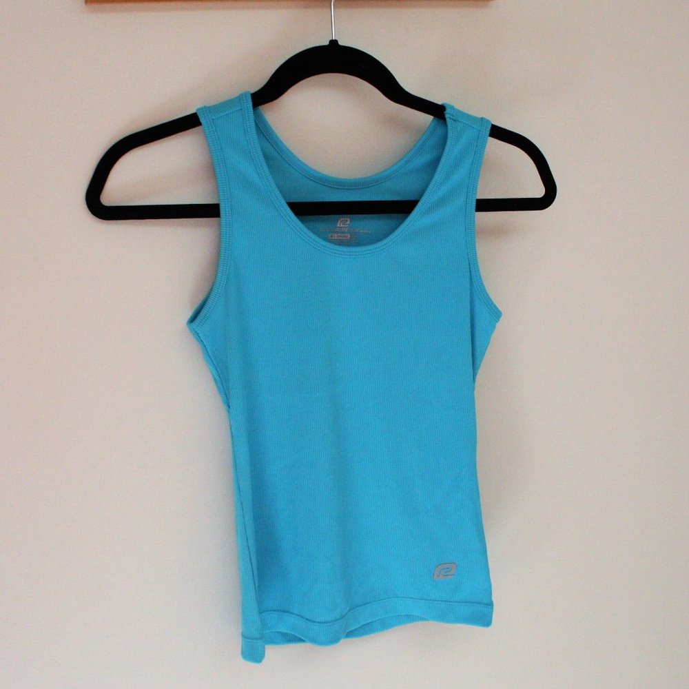 Roadrunner Blue Tank Top Womens XS